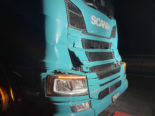 A1, Lenzburg AG: Unfall zwischen zwei Lastwagen