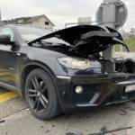 Aarburg AG: BMW-Lenker schläft ein und baut Unfall
