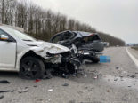 Suhr: Auto prallt bei Unfall auf A1 in Pannenfahrzeug - ein Toter