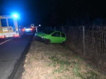 Buchs: Betrunkener Lenker prallt bei Unfall in vorausfahrendes Auto