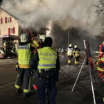 Brand in Henau SG: Mehrere 100‘000 Franken Sachschaden