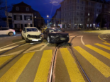 Basel-Stadt: Zwei Verletzte nach Unfall auf Kreuzung