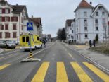 St.Gallen: Fussgängerin nach Unfall mit PW lebensbedrohlich verletzt