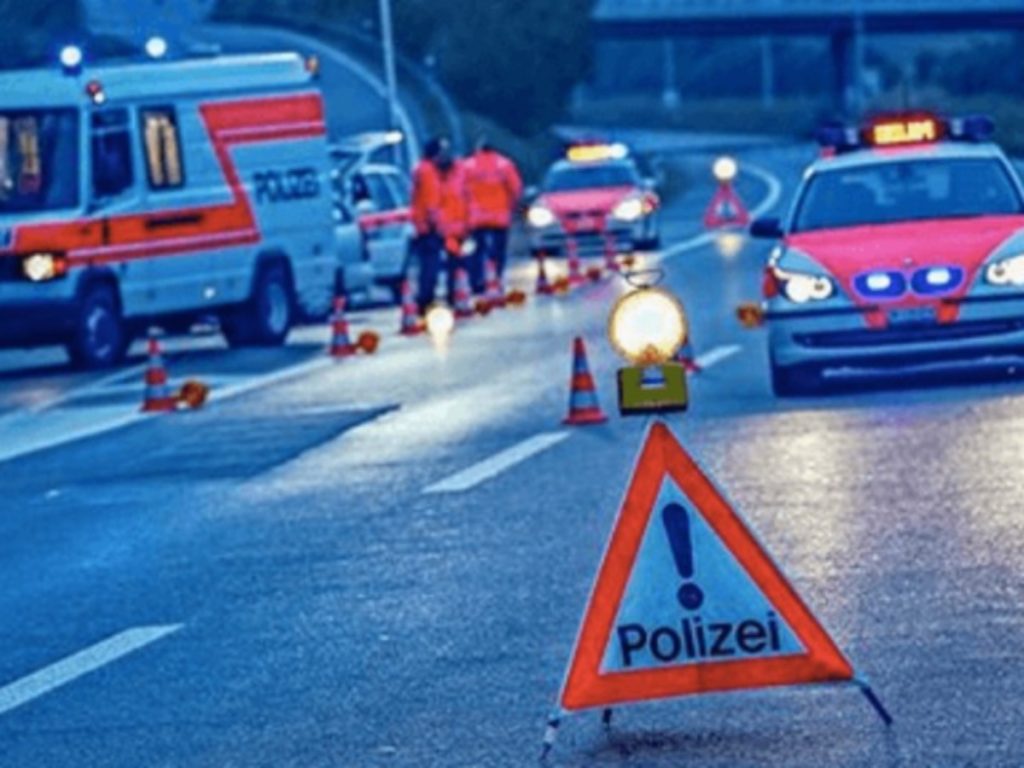 Seelisberg UR: Verkehrskontrolle - geladene Schrotflinte auf Beifahrersitz
