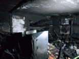 Cham ZG: Brand von Mehrfamilienhaus - vier Verletzte im Spital
