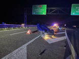 Mörschwil SG: Auto überschlägt sich bei Unfall auf A1