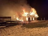 Le Châtelard-près-Romont: Haus nach Brand völlig zerstört