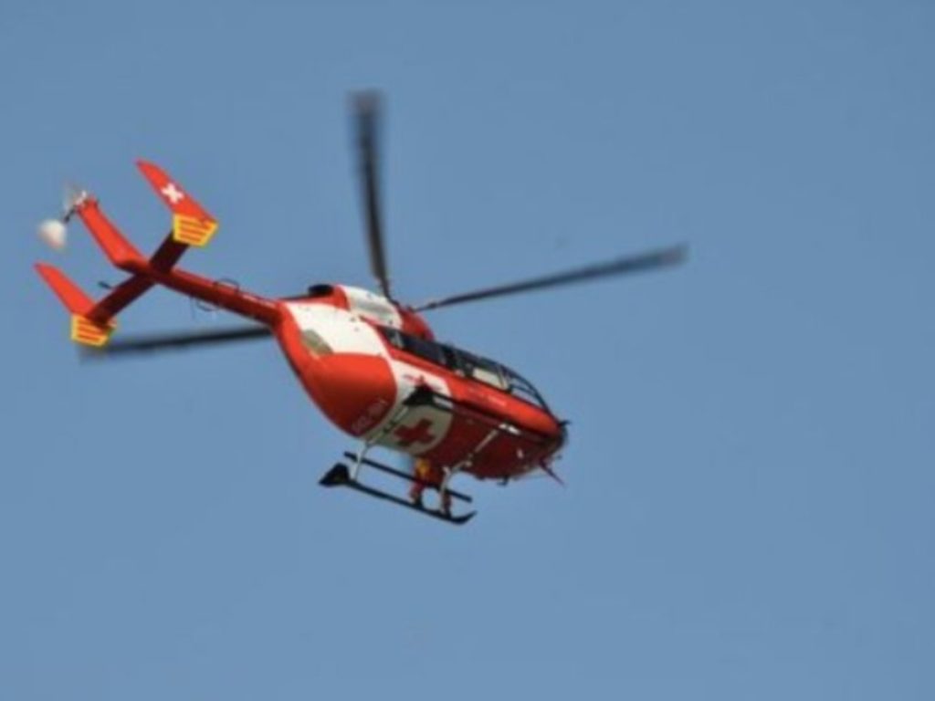 Lengnau BE: Schwerverletzter nach Verpuffung ins Spital geflogen