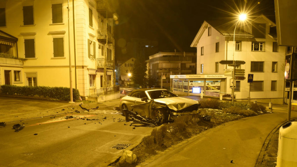 Kanton Luzern: Betrunkene Fahrer verursachen mehrere Unfälle