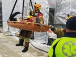 Bern: Sanitätspolizei rettet Bauarbeiter