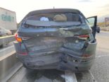 Niederbipp, A1: Totalschaden zweier Autos nach Unfall
