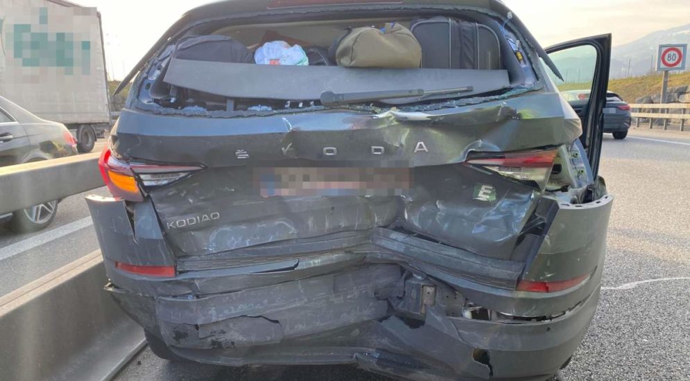 Niederbipp, A1: Totalschaden zweier Autos nach Unfall