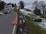 Mehrere Unfälle in Appenzell Ausserrhoden