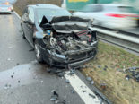 Unfälle Luzern: Drei Autos kollidieren auf A2 mit LKW