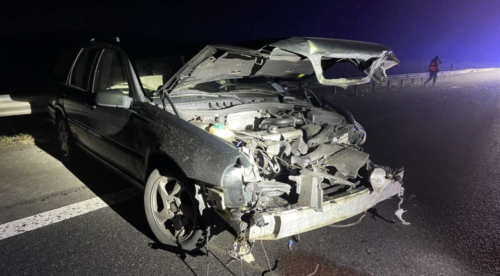 Heftiger Unfall A1 Staufen AG: Volvo-Lenker war stark alkoholisiert
