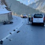 Engelberg OW: Töfffahrer (18) nach Unfall mit PW erheblich verletzt