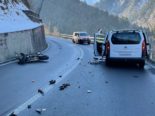Engelberg OW: Töfffahrer (18) nach Unfall mit PW erheblich verletzt