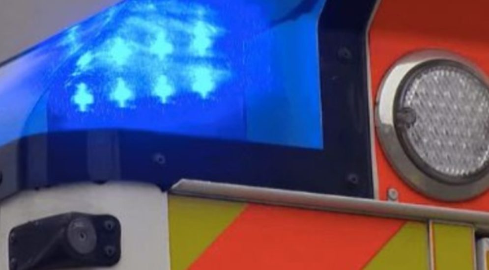 Zug: Verhaftung - Polizist mit abgebrochener Glasflasche verletzt