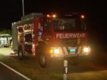 Flamatt FR: Autobahn wegen Fahrzeugbrand gesperrt