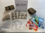 Zürich: Drogendealer verhaftet und seine Ware sichergestellt
