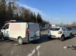 A1, Mägenwil AG: Unfall mit 6 Fahrzeugen und mehreren Verletzten