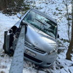 Neckertal: Fahrerin verliert die Kontrolle und kann Unfall nicht abwenden