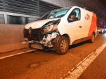 St.Gallen: Unfall mit drei Autos auf A1 im Stephanshorntunnel