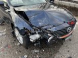 Wangen an der Aare: Drei Autos kollidieren bei Unfall auf A1
