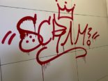 Chur, Waltensburg GR: Sechs Jugendliche wegen Sprayereien verzeigt
