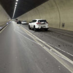 Autobahnzubringertunnel Rontal: Vier teils erheblich Verletzte nach Unfall