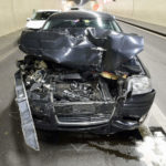 Autobahnzubringertunnel Rontal: Vier teils erheblich Verletzte nach Unfall