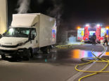 Weinfelden TG: Brand im Laderaum eines Lieferwagens