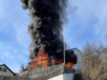 Auenstein AG: Brand durch unsachgemässen Umgang mit Asche