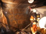 Altdorf UR: Balkonbrand fordert Feuerwehreinsatz