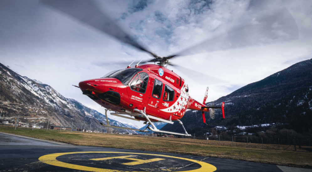 640 Rettungsmissionen der Air Zermatt seit Jahresbeginn