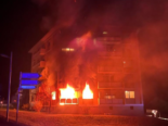 St-Pierre-de-Clages VS: Person nach Brand in Lebensgefahr