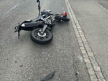 Kirchberg: 16-jährige Motorradfahrerin prallt bei Unfall in Auto