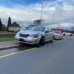 Risch Rotkreuz: Zwei erheblich Verletzte nach heftigem Unfall