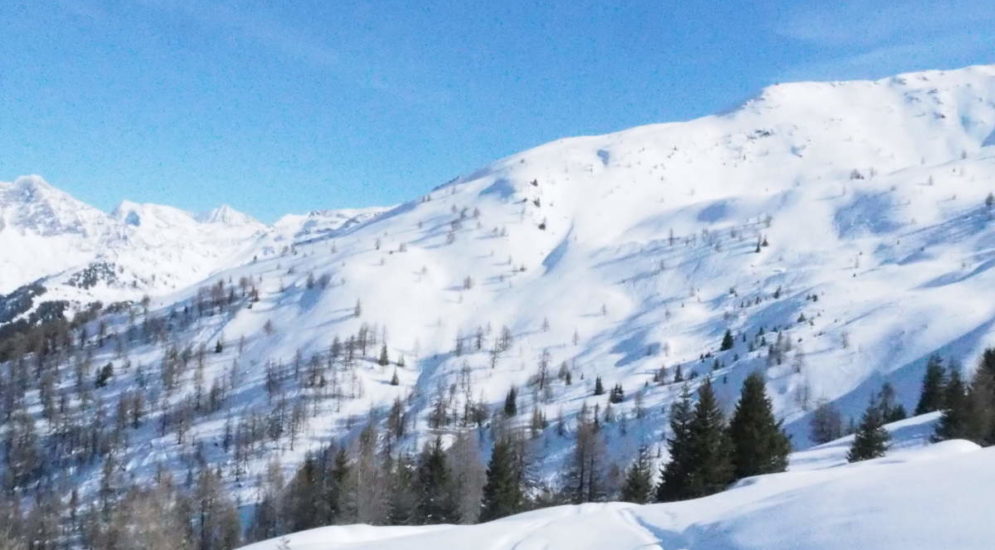 Val de Bagnes VS: Zwei Skifahrer durch Lawine ums Leben gekommen