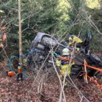 Appenzell AI: Lenker nach Unfall durch Feuerwehr geborgen