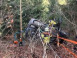 Appenzell AI: Lenker nach Unfall durch Feuerwehr geborgen