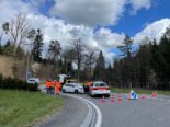 Unfall A1, Matzingen: Mit Polizeifahrzeug kollidiert und festgenommen