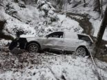 Wochenende im Kanton Luzern: Mehrere Unfälle im Schnee