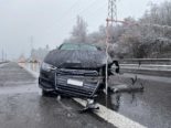 Risch Rotkreuz ZG: Unfall auf A4 mit Kleinkind im Auto