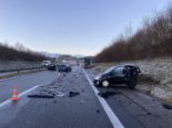 Unfälle Rossens FR: Sperrung und Verletzte auf der A12