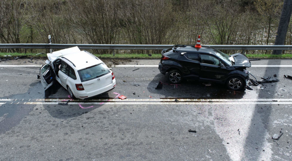 Malters LU: Autofahrer stirbt nach Unfall, zwei Personen verletzt