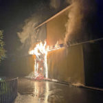 Horw LU: Clubhaus des FC Horw in Brand geraten