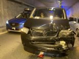 Filzbach GL: Unfall mit acht Autos auf Autobahn A3