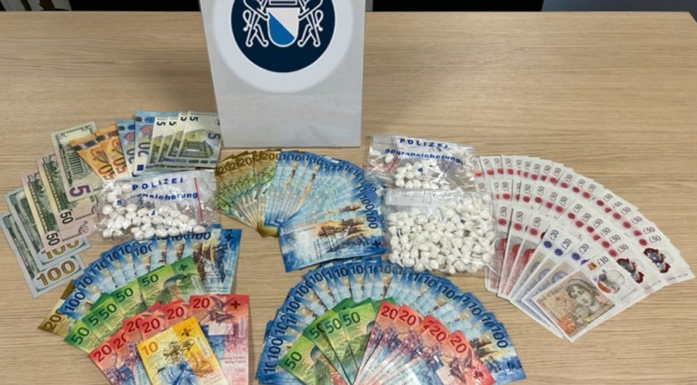 Zürich: Dealer schluckt Kokainportionen während Verhaftung