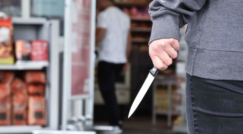 Steinach SG: Raubüberfall mit Messer auf Verkaufsgeschäft